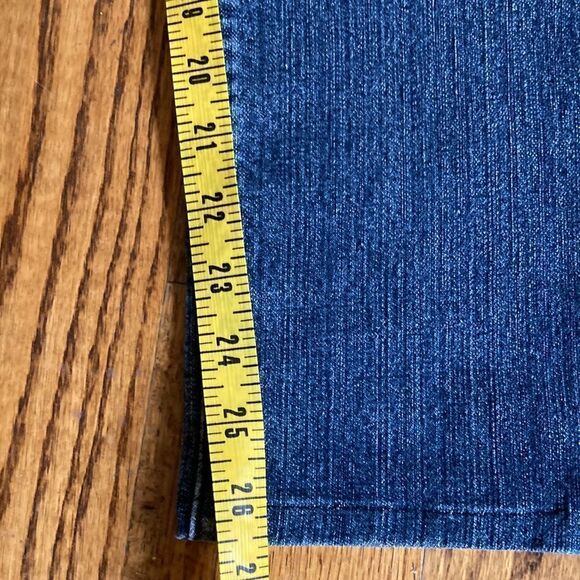 Rampage Embroidered Flap Pocket Jeans Size 5 - Picture 11 of 12